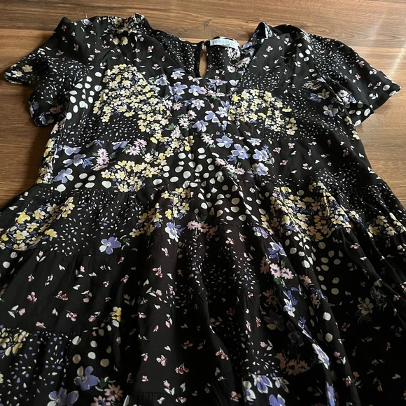 Patrons of Peace Floral Dress - Picture 8 of 11